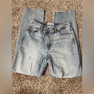 Daze Distressed Blue Jeans